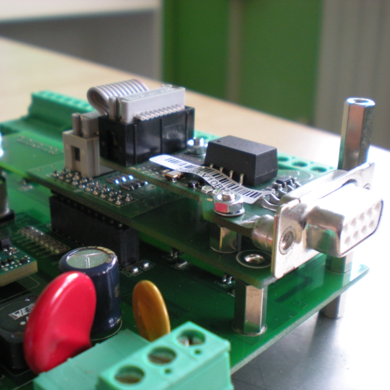 scheda profibus